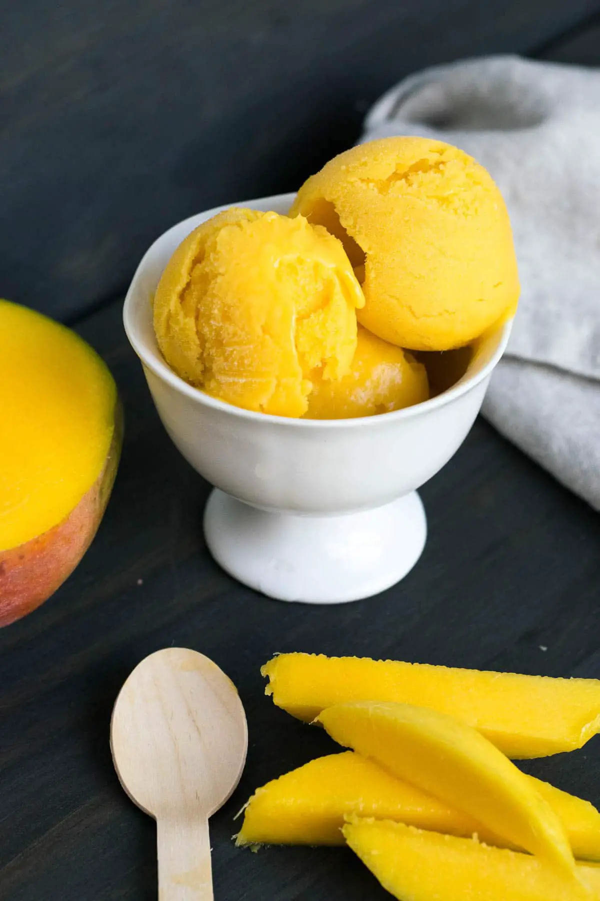 propitious mango ice cream