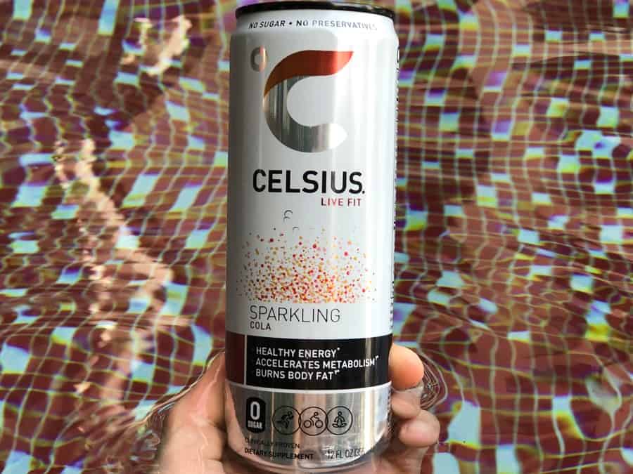 celsius energy drink drug test