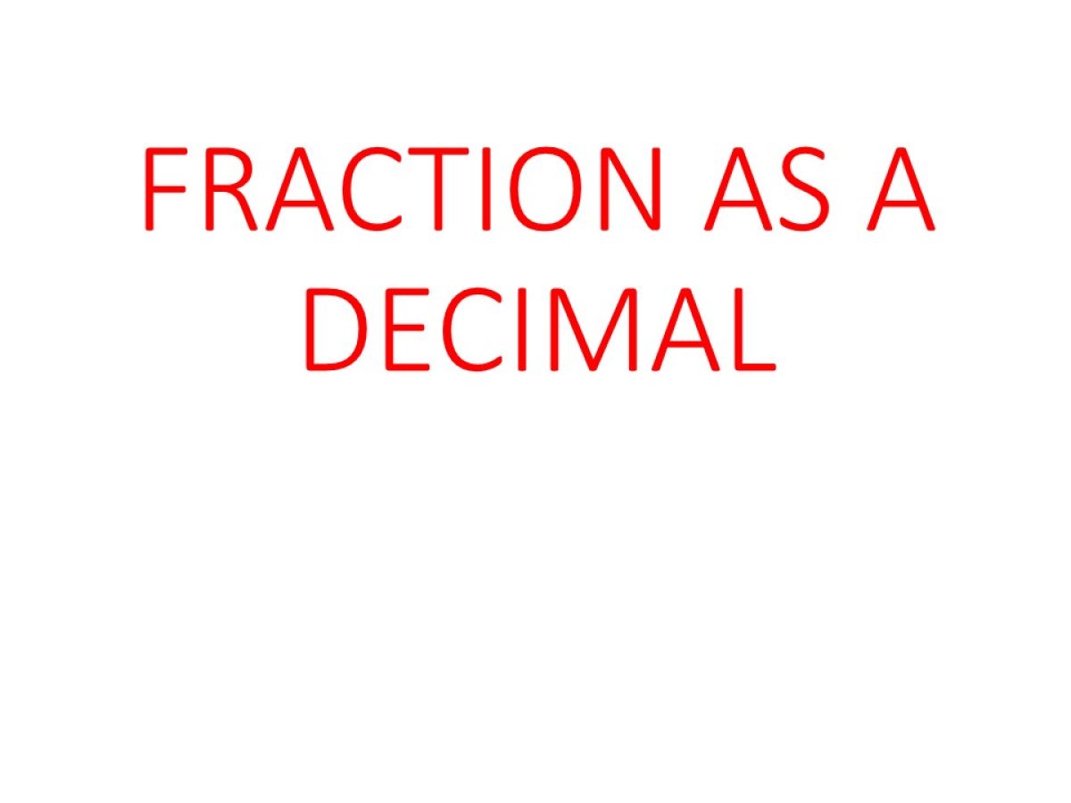 3/8 as a decimal