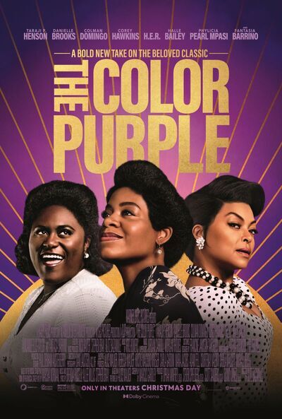 the color purple (2023 film) showtimes